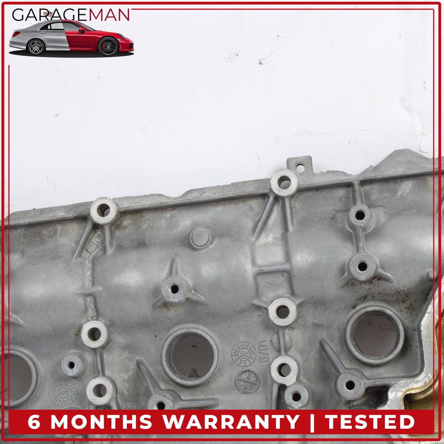 2005-2013 Mercedes W211 E350 Left Side Cylinder Head Valve Cover 2720161205 OEM