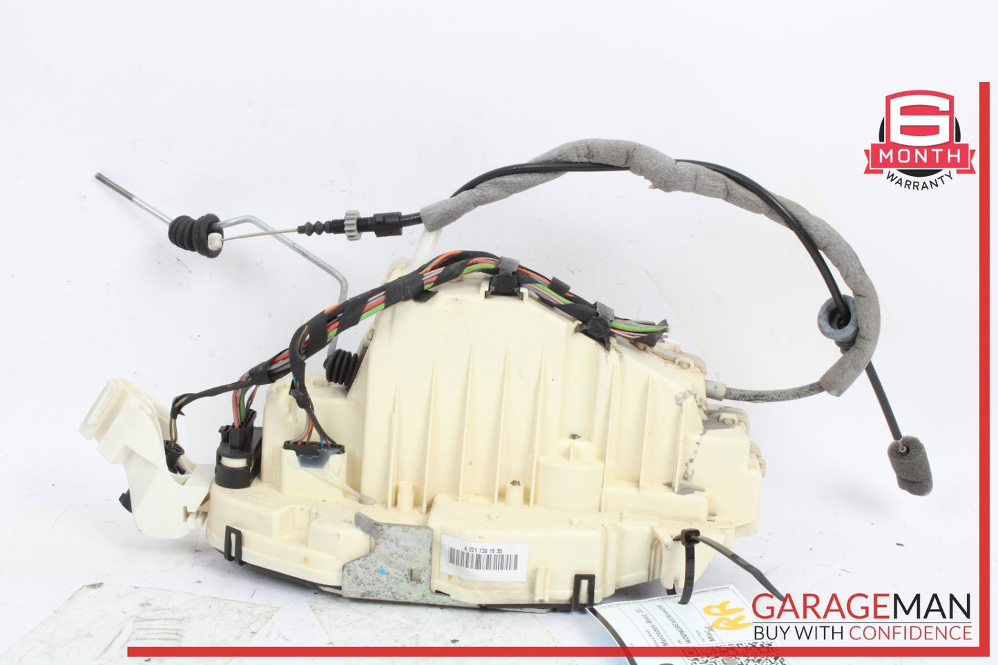 2007-2013 Mercedes-Benz S550 S-Class W221 Right Rear Door Lock Actuator 22173016