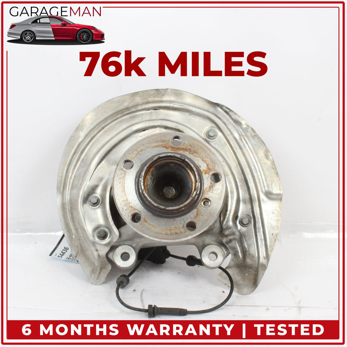 2014-2021 BMW 230i F22 Front Left Side Spindle Knuckle Wheel Hub 6792285 OEM