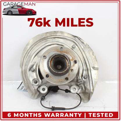 2014-2021 BMW 230i F22 Front Left Side Spindle Knuckle Wheel Hub 6792285 OEM
