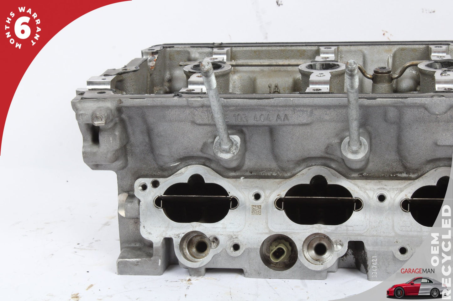 2015-2019 Audi A7 A6 A8 S4 S5 Q7 3.0L Right Side Cylinder Head 06E103404AA OEM