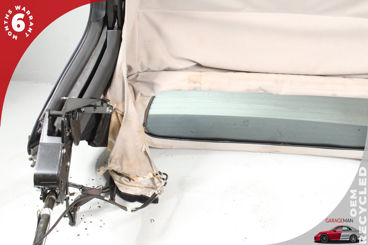 1997-2006 Jaguar XK8 X100 Convertible Soft Top Roof Glass Assembly JLM21291