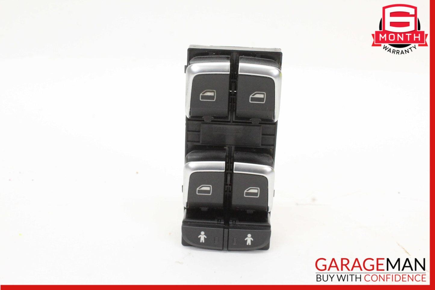 2012-2018 Audi A6 A7 Front Left Side Master Window Control Switch 4G0959851 OEM