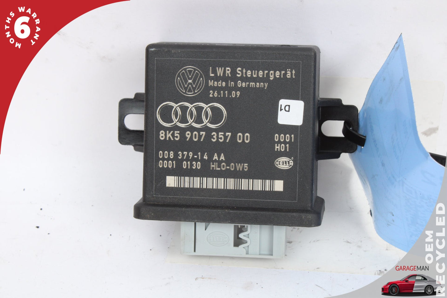 2009-2012 Audi A4 Headlight Headlamp Range Control Module 8K590735700