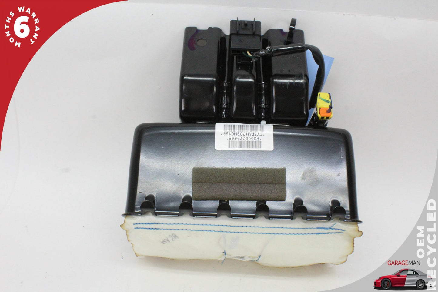 2012-2017 Fiat 500e Front Right Passenger Side Dash Airbag 05057796AE OEM