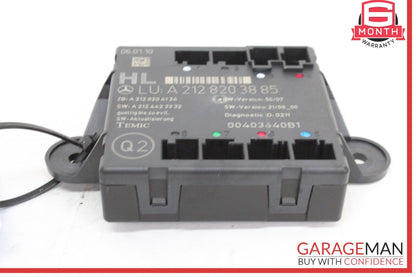 2008-2018 Mercedes W212 E350 Rear Left Driver Side Door Control Module OEM