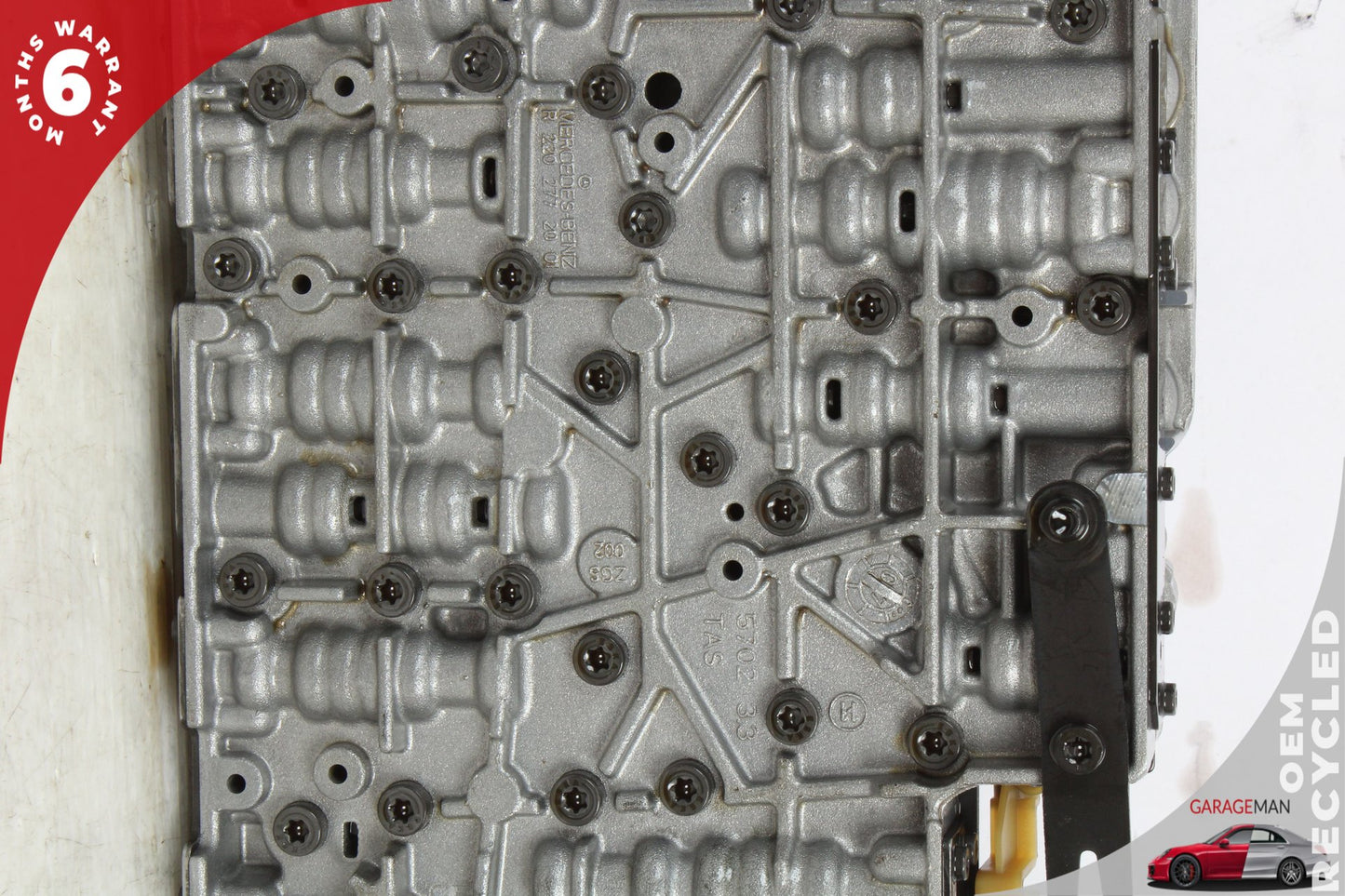 Mercedes R230 SL500 GL450 7G-Tronic 722.9 Transmission Valve Body 2202772001 OEM