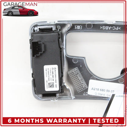2012-2018 Mercedes W218 CLS550 Center Console Trim Bezel 2129054900 OEM