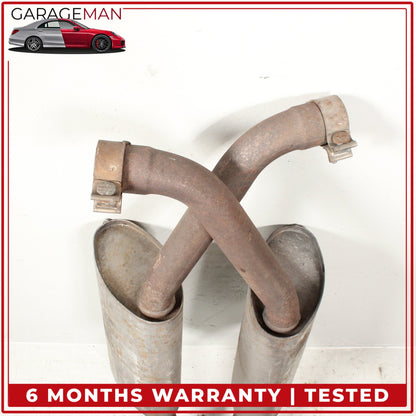 1997-2001 Jaguar XK8 Exhaust Muffler Silencer Left and Right Side NJA6785AL OEM