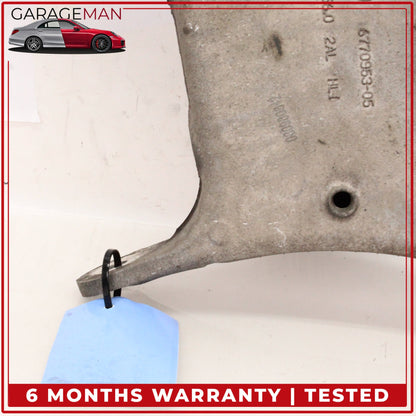 2008 BMW X5 E70 4WD Rear Left Lower Suspension Control Arm 6770953 OEM