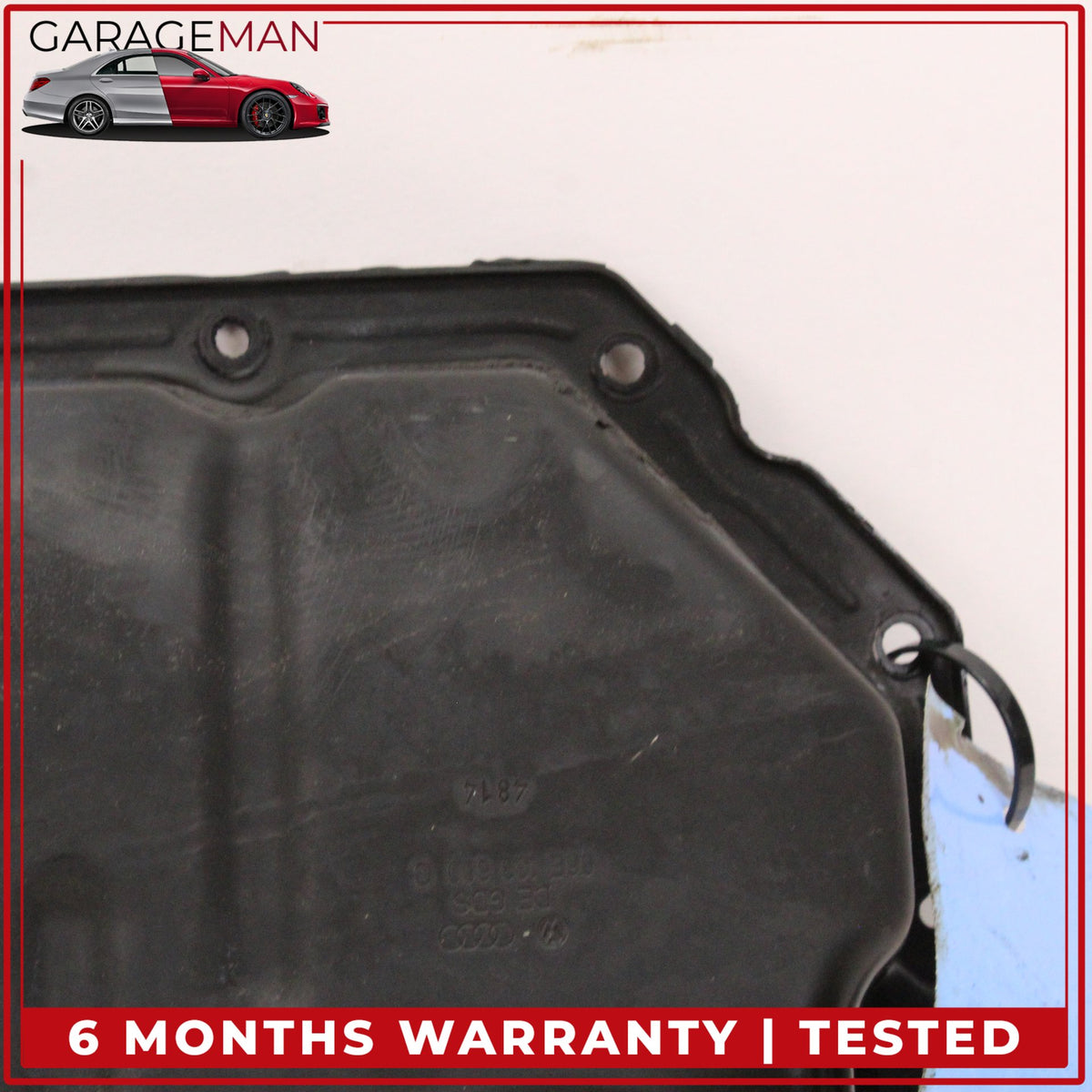 2009-2018 Audi Q7 A4 A5 A6 Porsche Cayenne 958 Lower Oil Pan 06E103600C OEM