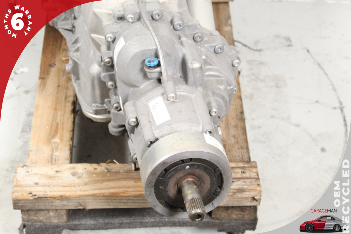 2012-2015 Audi A6 C7 AWD 2.0L Sedan Automatic Transmission 109K OEM