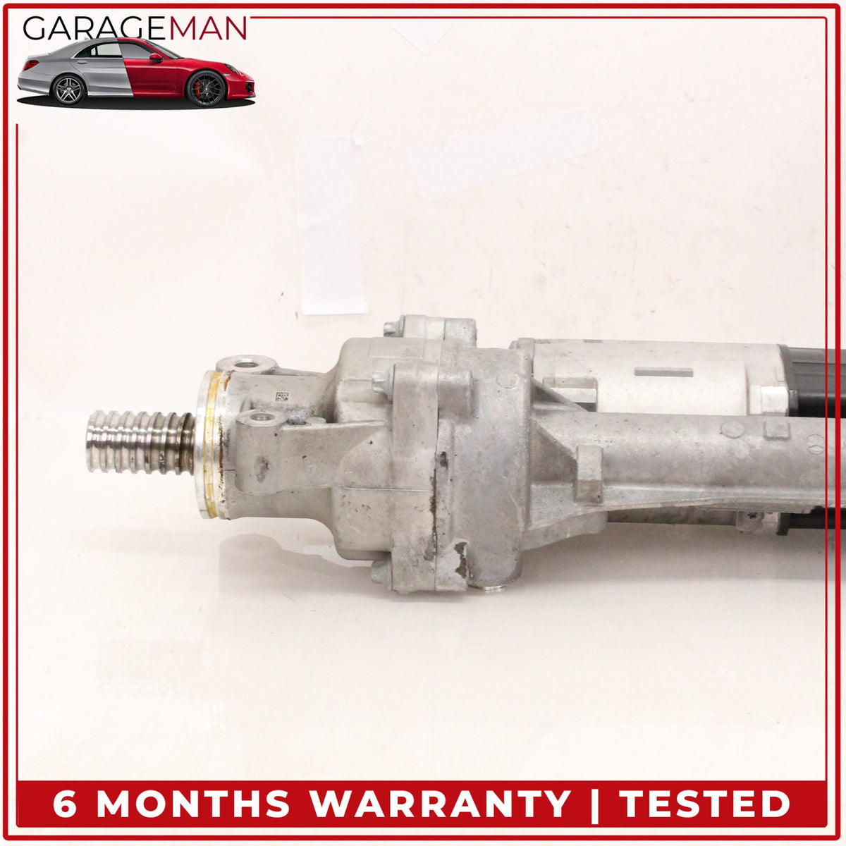2015-2018 Mercedes W205 C300 RWD Electric Power Steering Gear Rack OEM