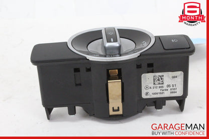 2008-2020 Mercedes-Benz C250 W204 Headlight Fog Light Switch Control Module