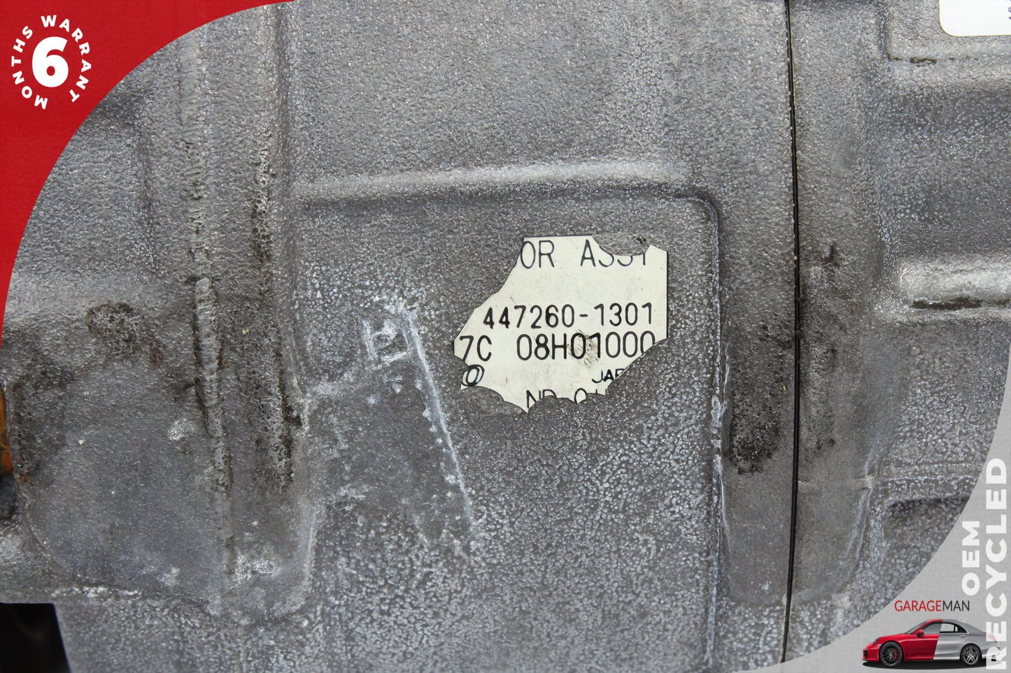 07-11 Mercedes-Benz S550 S-Class W221 A/C Air Conditioning Compressor 0022306211