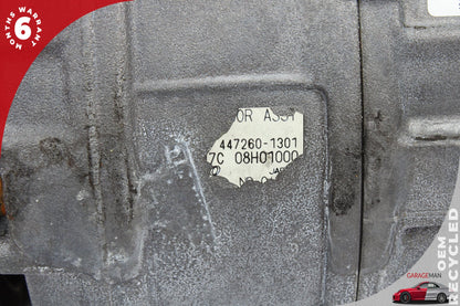 07-11 Mercedes-Benz S550 S-Class W221 A/C Air Conditioning Compressor 0022306211