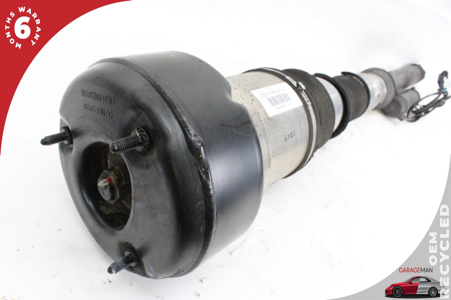 2007-2014 Mercedes W221 S550 S400 Rear Side Airmatic Suspension Shock Strut OEM