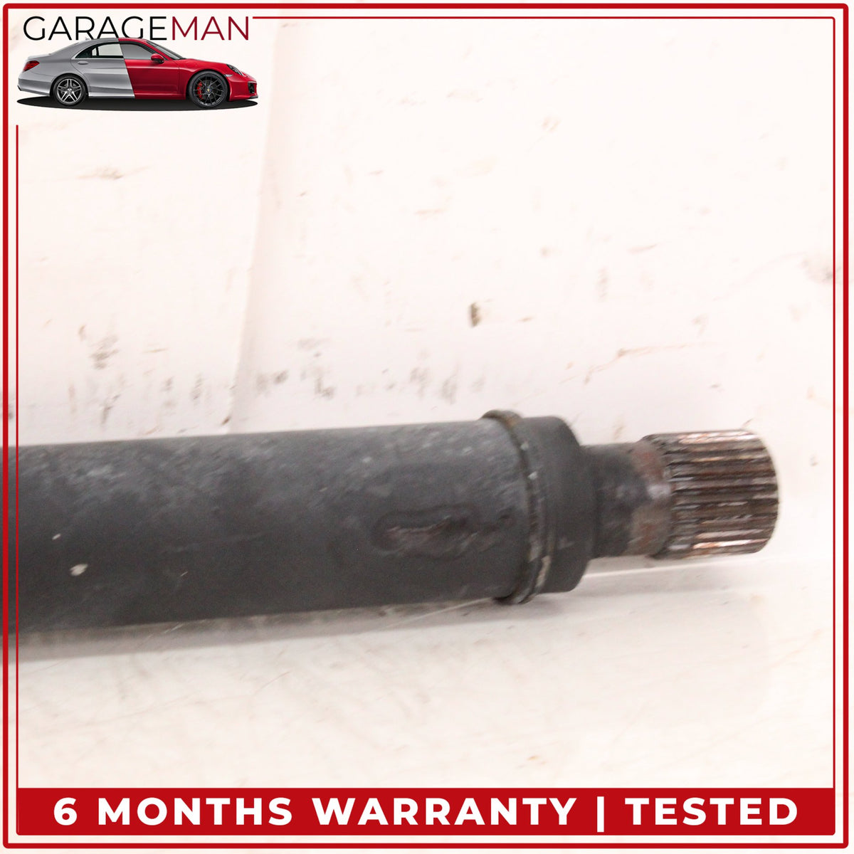 2007-2014 BMW X5 X6 E70 E71 Front Propeller Driveshaft Drive Shaft 7556019 OEM