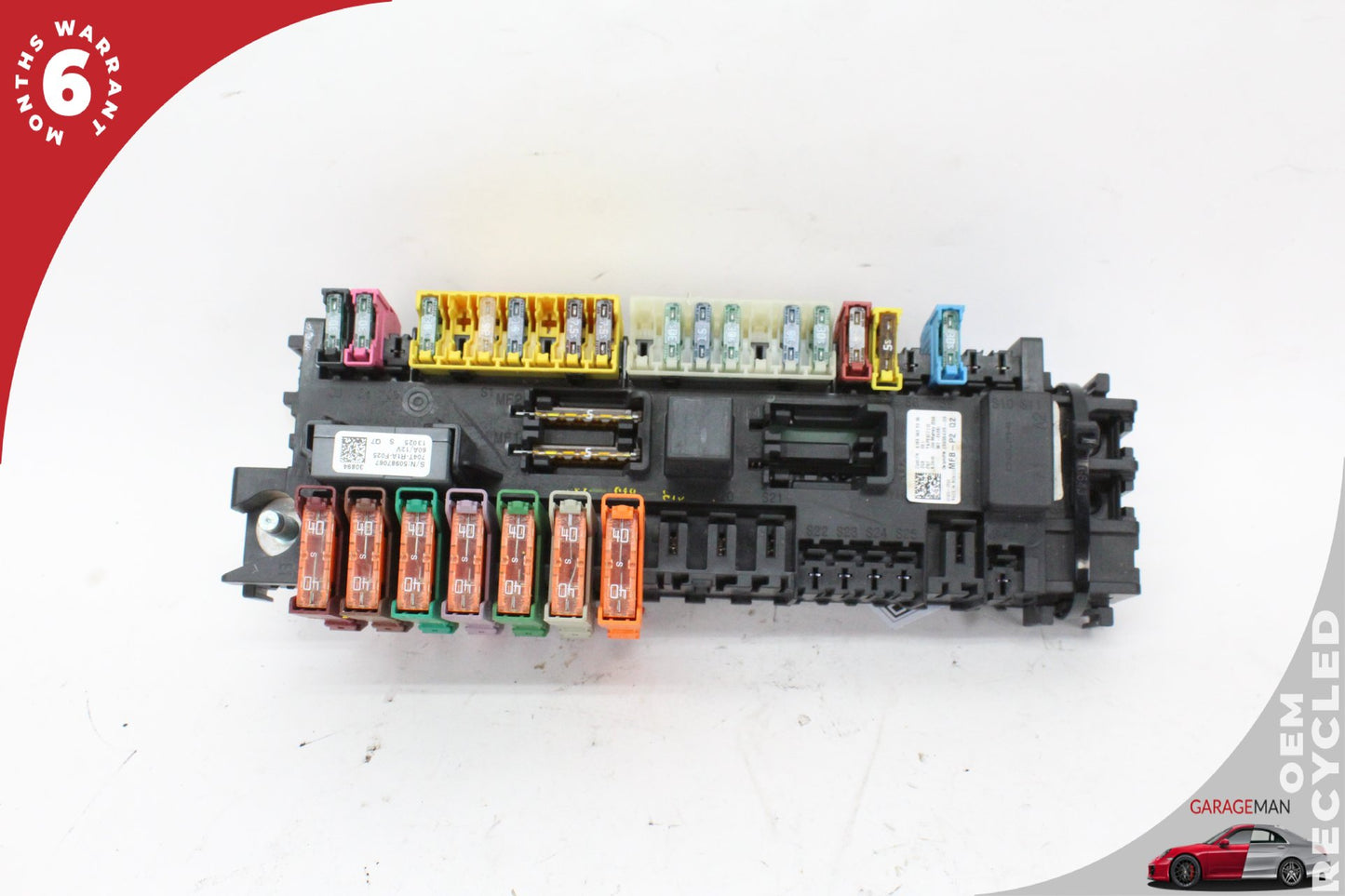2012-2019 Mercedes X166 GL450 GL550 Engine Motor Relay Junction Fuse Box OEM
