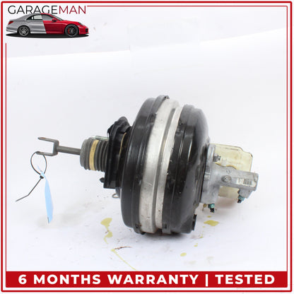 2012-2018 BMW 650i Power Brake Booster Master Cylinder w/ Reservoir 6796726 OEM