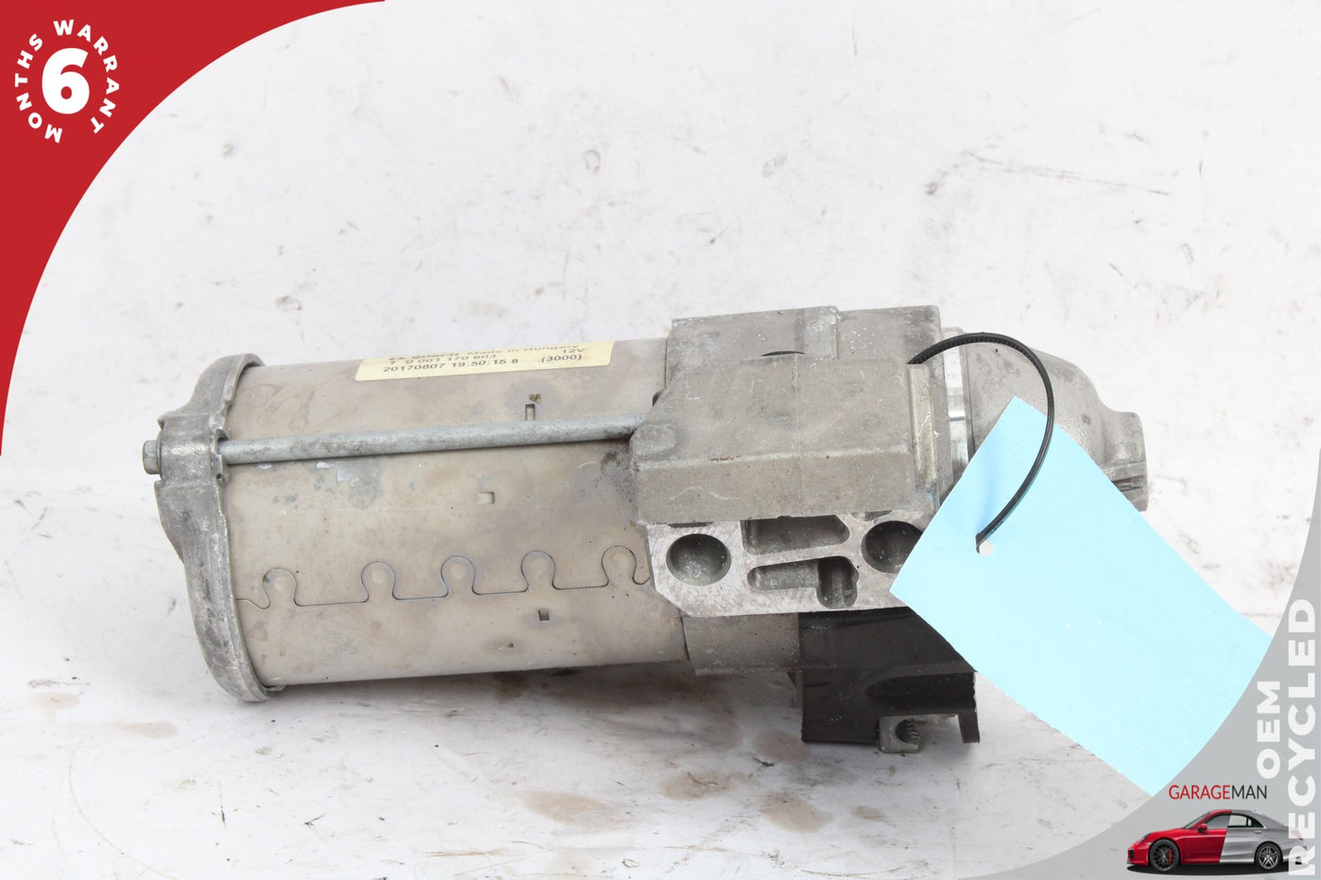 2017-2021 BMW 430i 230i F36 12V Engine Motor Starter Bosch 8621839 OEM