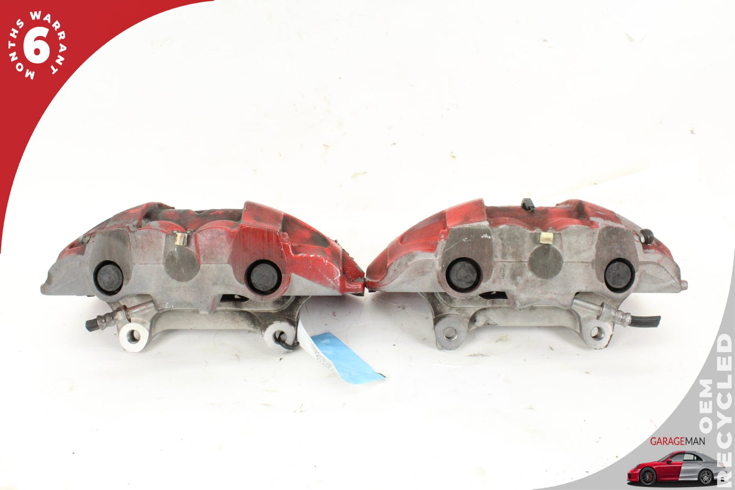 2012-2018 Audi A7 A6 Front Left and Right Side Brake Caliper Set 4G06AC OEM