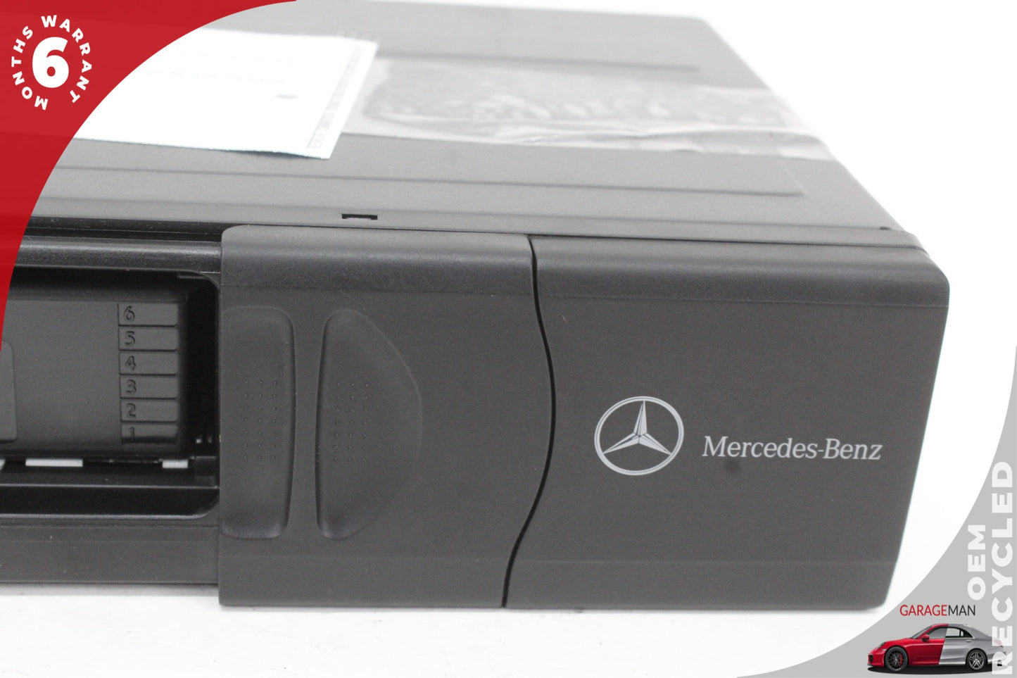 03-08 Mercedes SL500 R230 CD Changer 6 Disc Player 2208274642 Genuine OEM