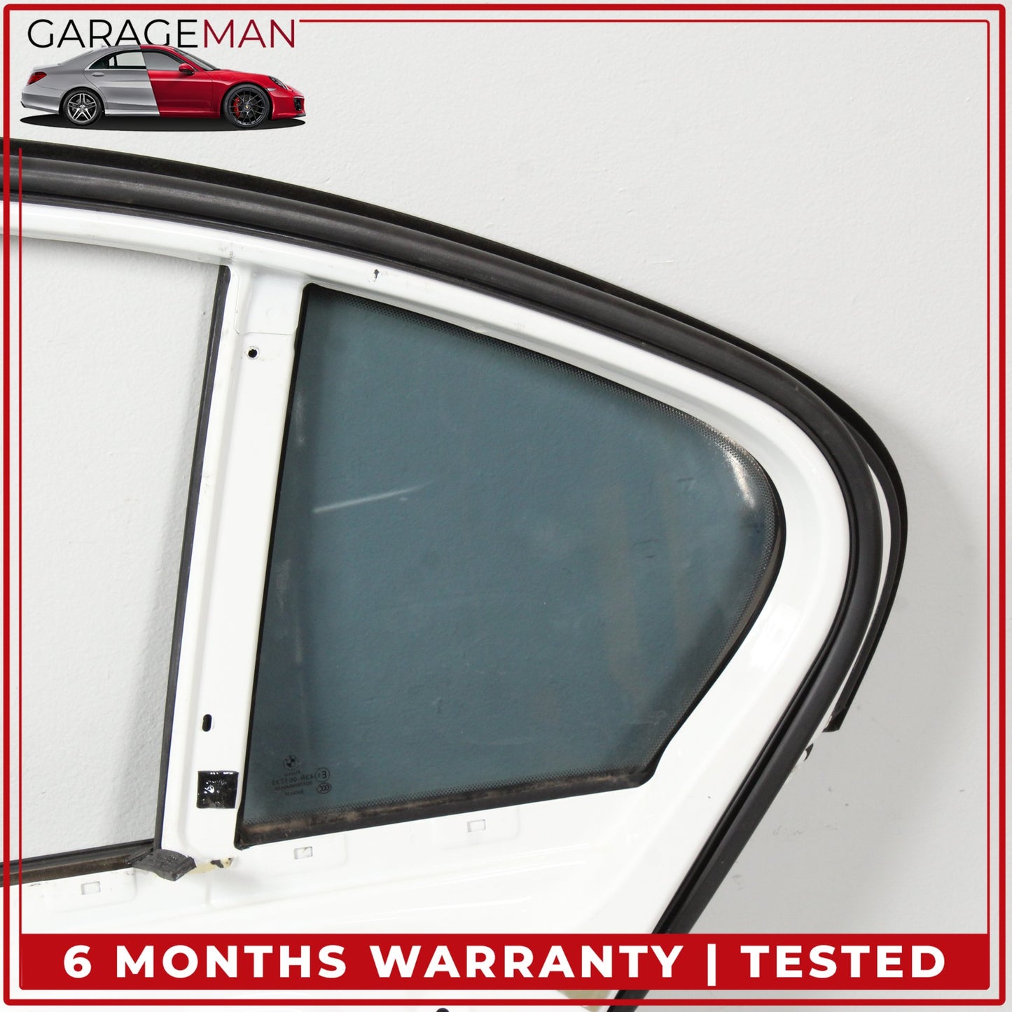 2012-2018 BMW 328d Sedan Right Rear Door Shell 41007298514 OEM