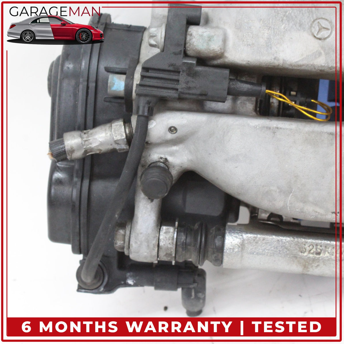 2012-2019 Mercedes W166 ML350 Rear Left and Right Brake Caliper w/ Actuator Set