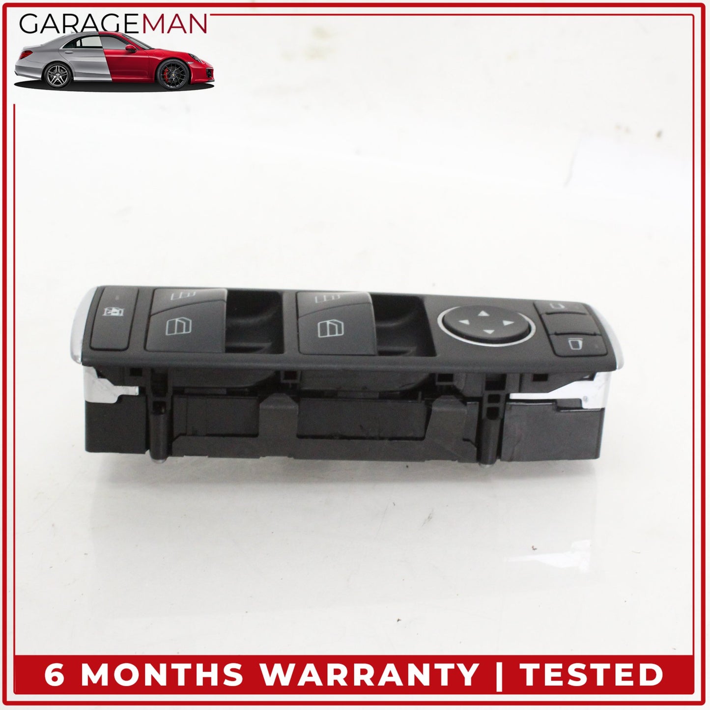 2008-2014 Mercedes W212 E350 Front Left Side Master Window Control Switch OEM
