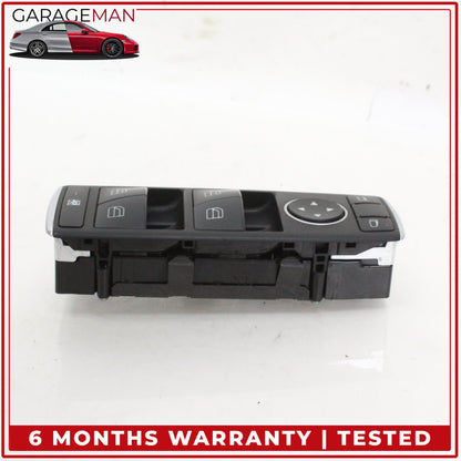 2008-2014 Mercedes W212 E350 Front Left Side Master Window Control Switch OEM