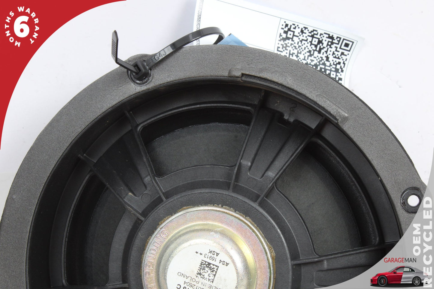 09-17 Audi Q5 8R Front Left & Right Door Audio Speaker Set OEM 8R0035415C