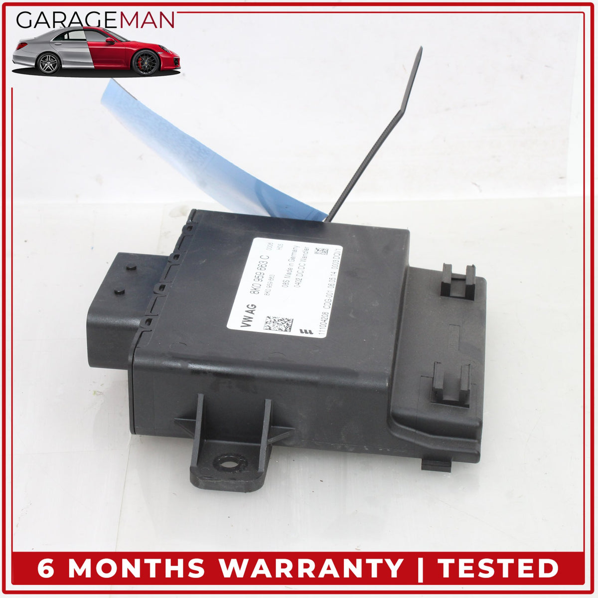 2011-2018 Audi A8 S8 Voltage Stabilizer Control Module Unit 8K0959663C OEM