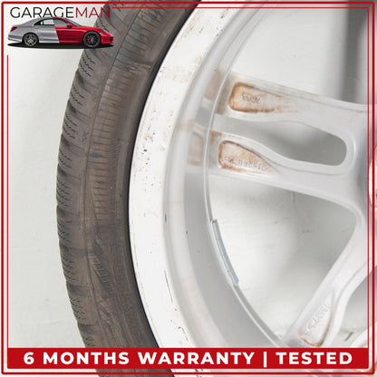 2013-2019 BMW 650i F06 Sedan Wheel Rim w/ Tire 7843716 OEM