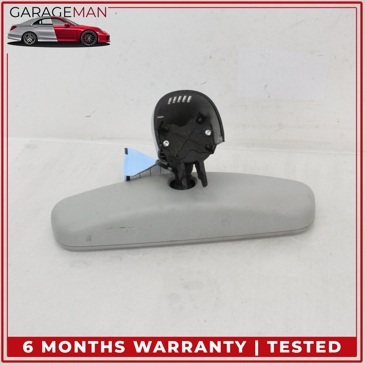 2009-2016 Audi A4 S4 Front Upper Interior Rear View Mirror 4F0857511AA OEM