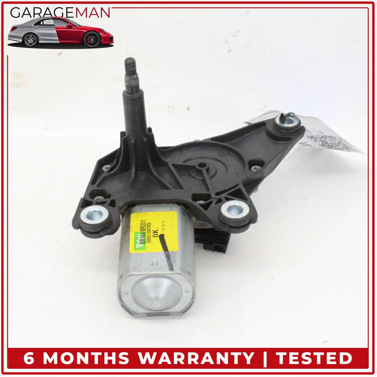 2006-2019 Mercedes W164 ML350 GL450 R350 Rear Glass Windshield Wiper Motor OEM