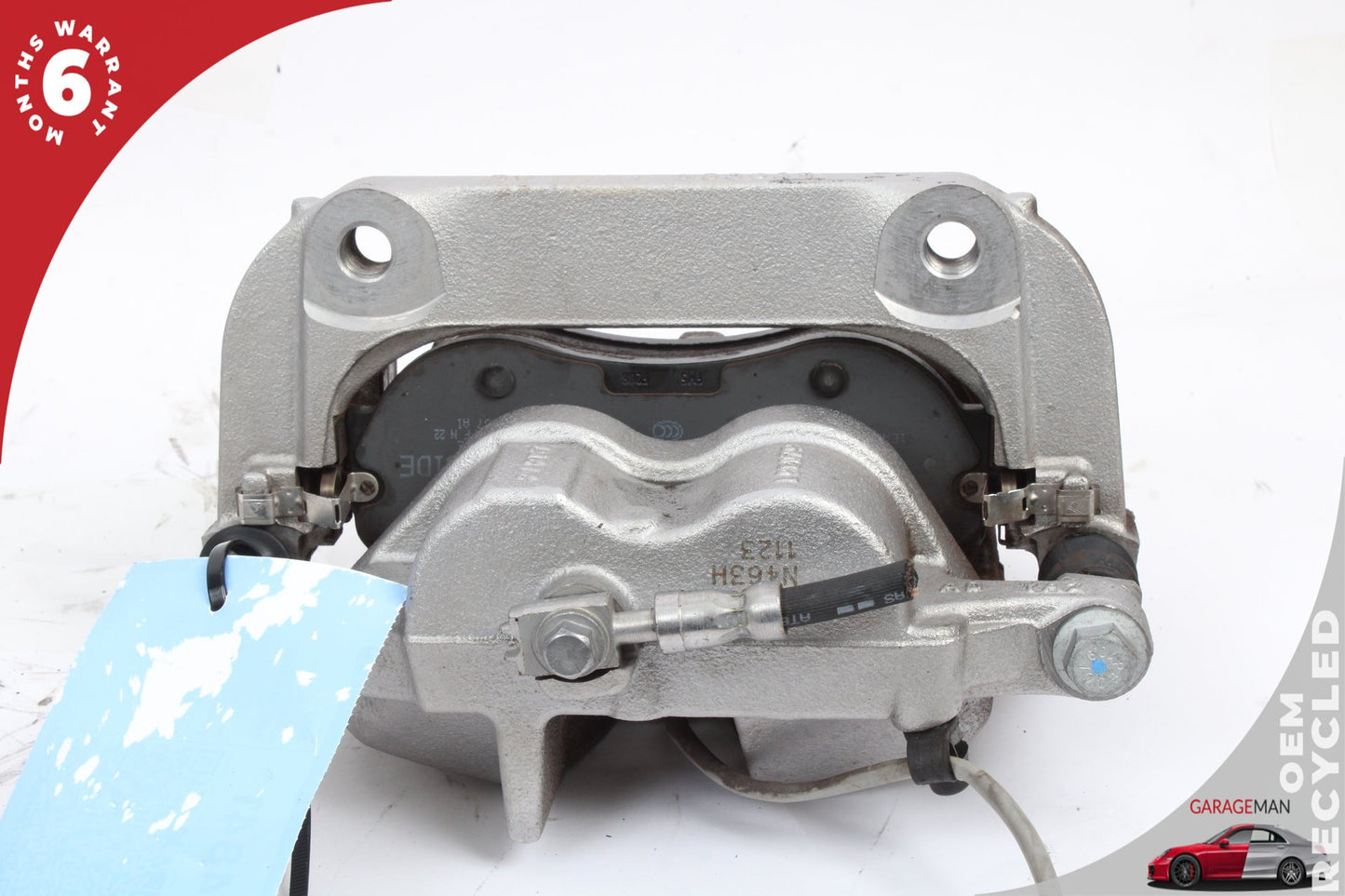 2022-2025 Audi Q4 E-Tron SUV Front Left and Right Side Brake Caliper Set OEM