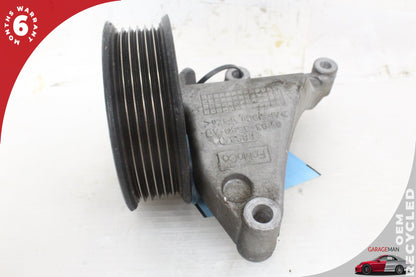 2010-2018 Land Rover LR4 Jaguar XF Engine Idler Pulley w/ Bracket 8W938680A OEM