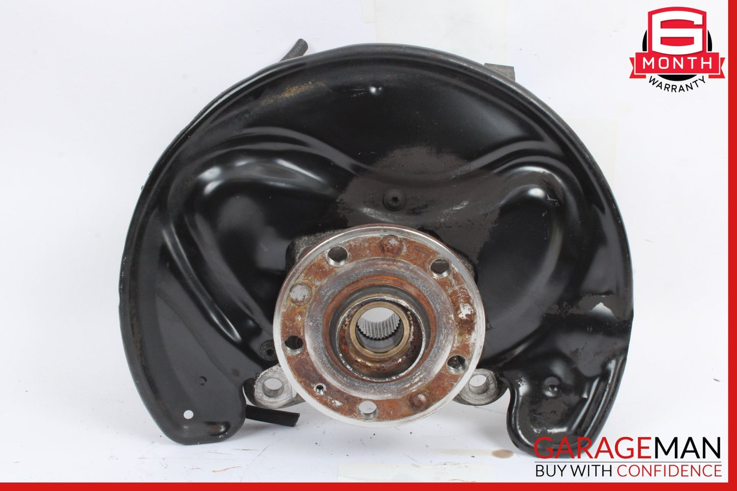 2008-2015 Audi TT 8J Convertible Front Left Spindle Knuckle Wheel Hub 8J0407253D