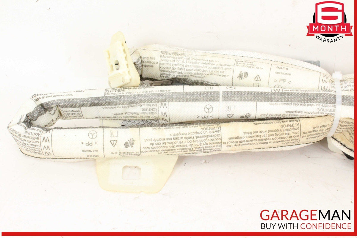 08-14 Mercedes W204 C300 C250 Right Side Roof Curtain Airbag Air Bag OEM