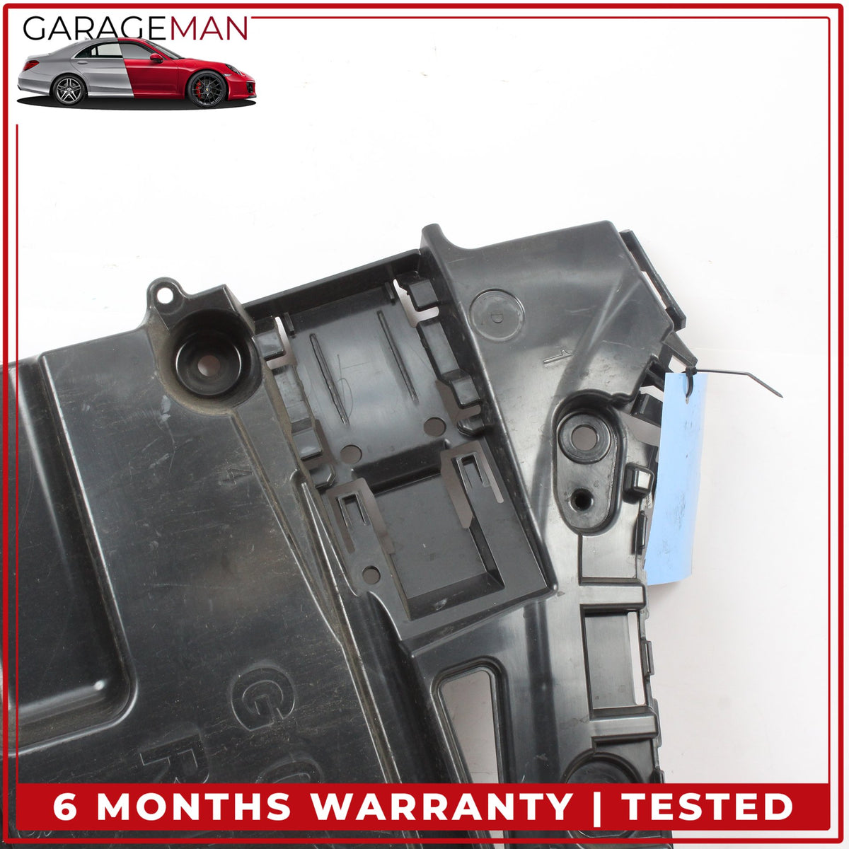 2018-2024 BMW X3 Rear Right Side Bumper Guide Mount Support Bracket 7400666 OEM