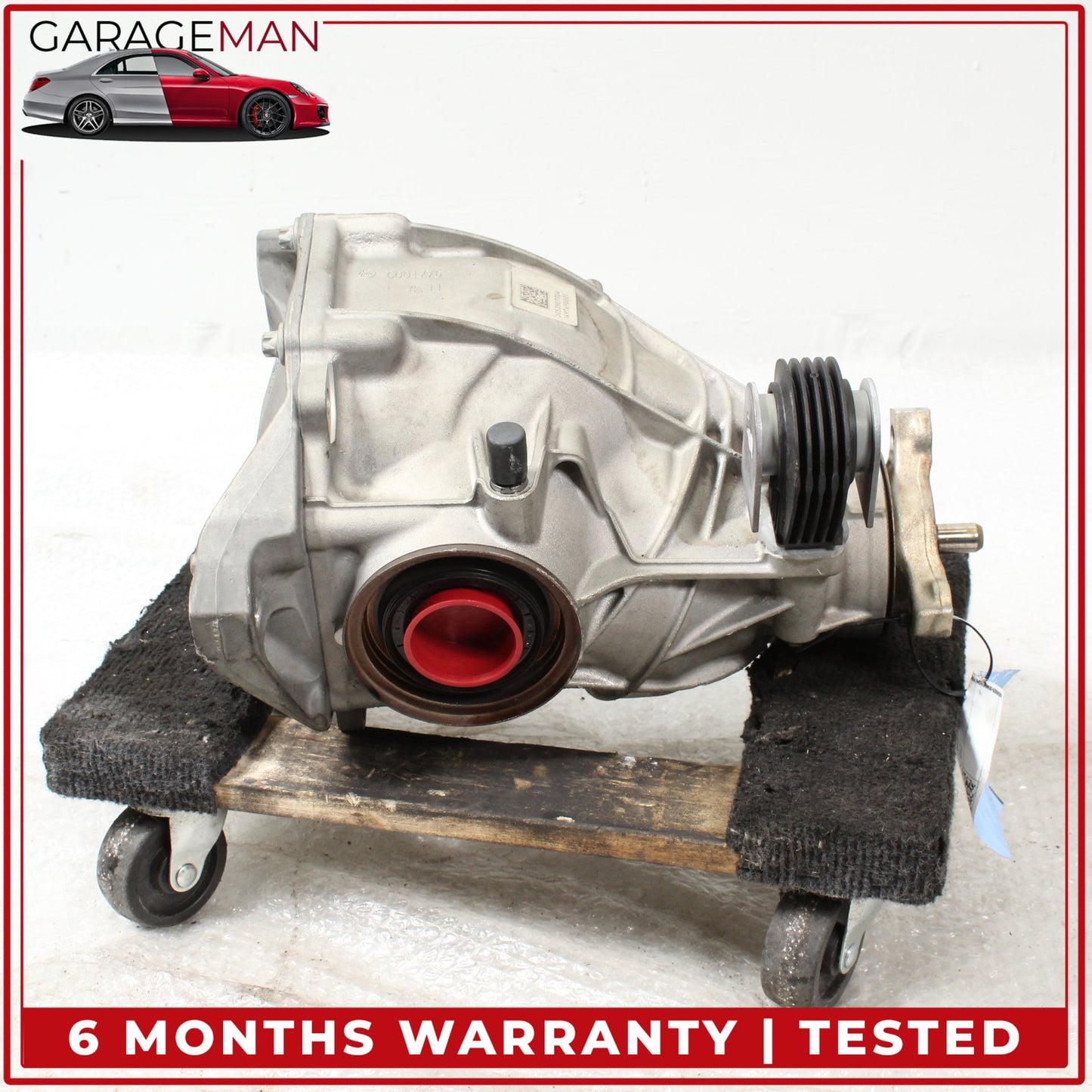 2015-2020 Mercedes-Benz C300 W205 RWD 2.0L Rear Differential Carrier 2133510008 OEM