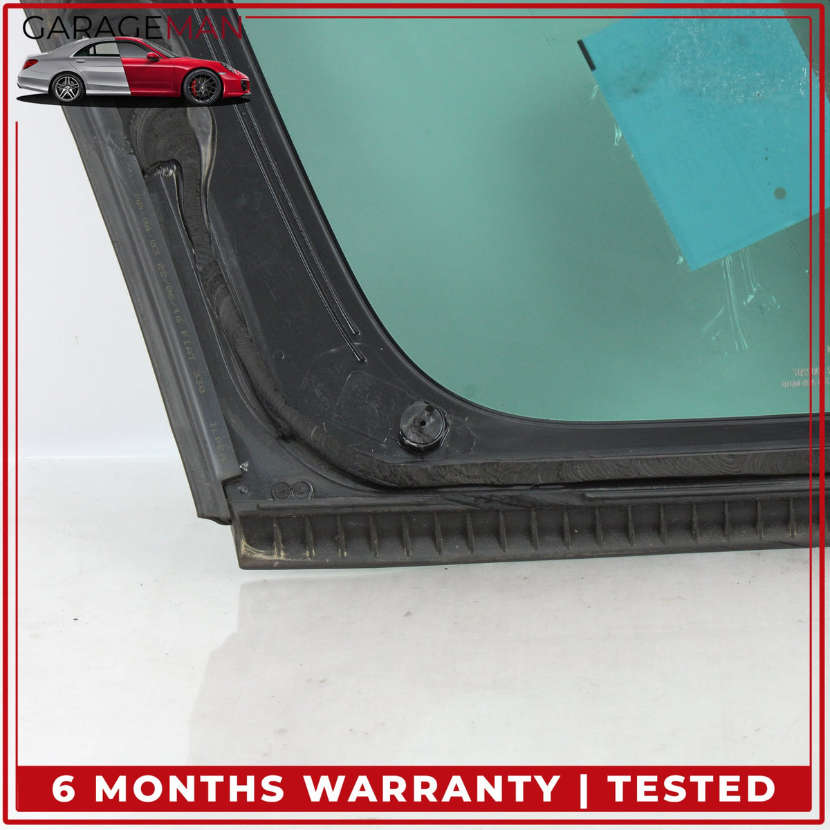 2014-2020 Fiat 500L Rear Right Passenger Side Quarter Window Glass 68201883AA OEM