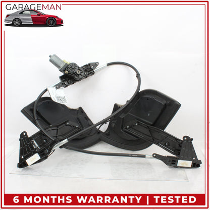 2007-2012 Mercedes R230 SL550 Side Trunk Flaps Convertible Top Motor OEM
