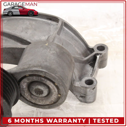 2009-2017 Audi A6 Engine Alternator Support Bracket w/ Pulley 06E903143D OEM