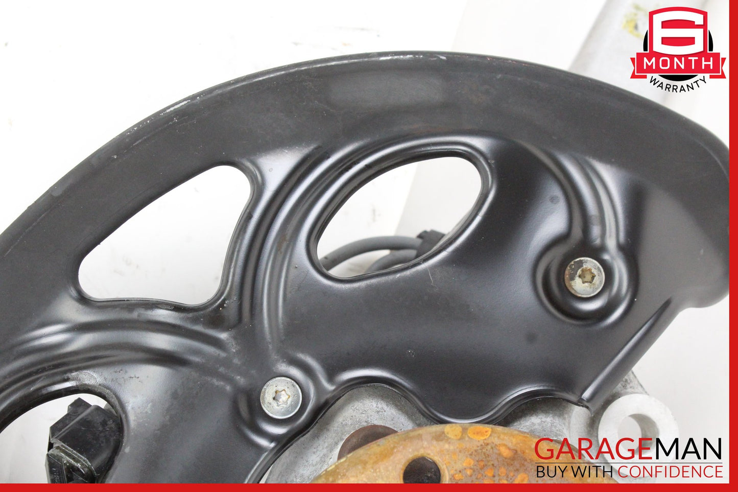 09-16 Audi RS5 8T 4.2 AWD Front Left Spindle Knuckle Wheel Hub 4G0407241D