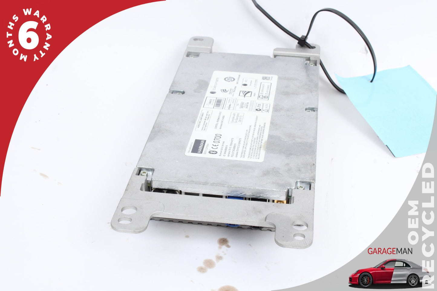 2006-2015 BMW 128i 135i 330i 335i M3 X1 Bluetooth Communication Control Module