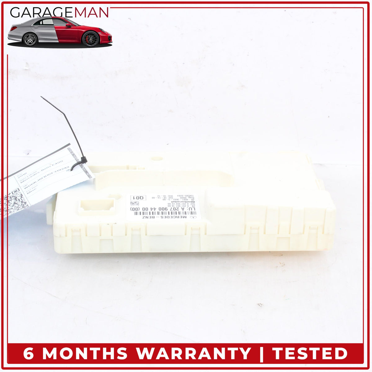 2010-2017 Mercedes C207 E400 Rear Window Regulator Control Module 2079004400 OEM