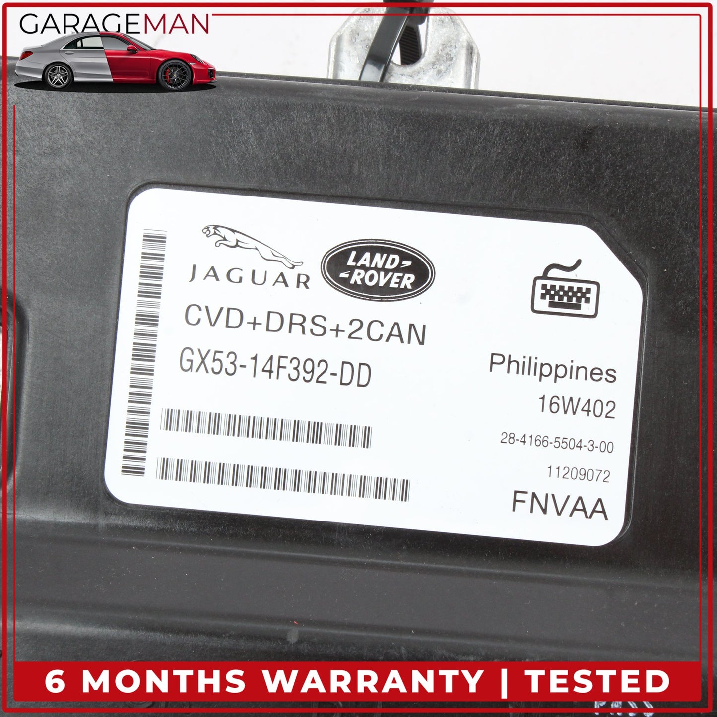 2014-2020 Jaguar F-Type Active Air Suspension Damping Control Module Unit OEM