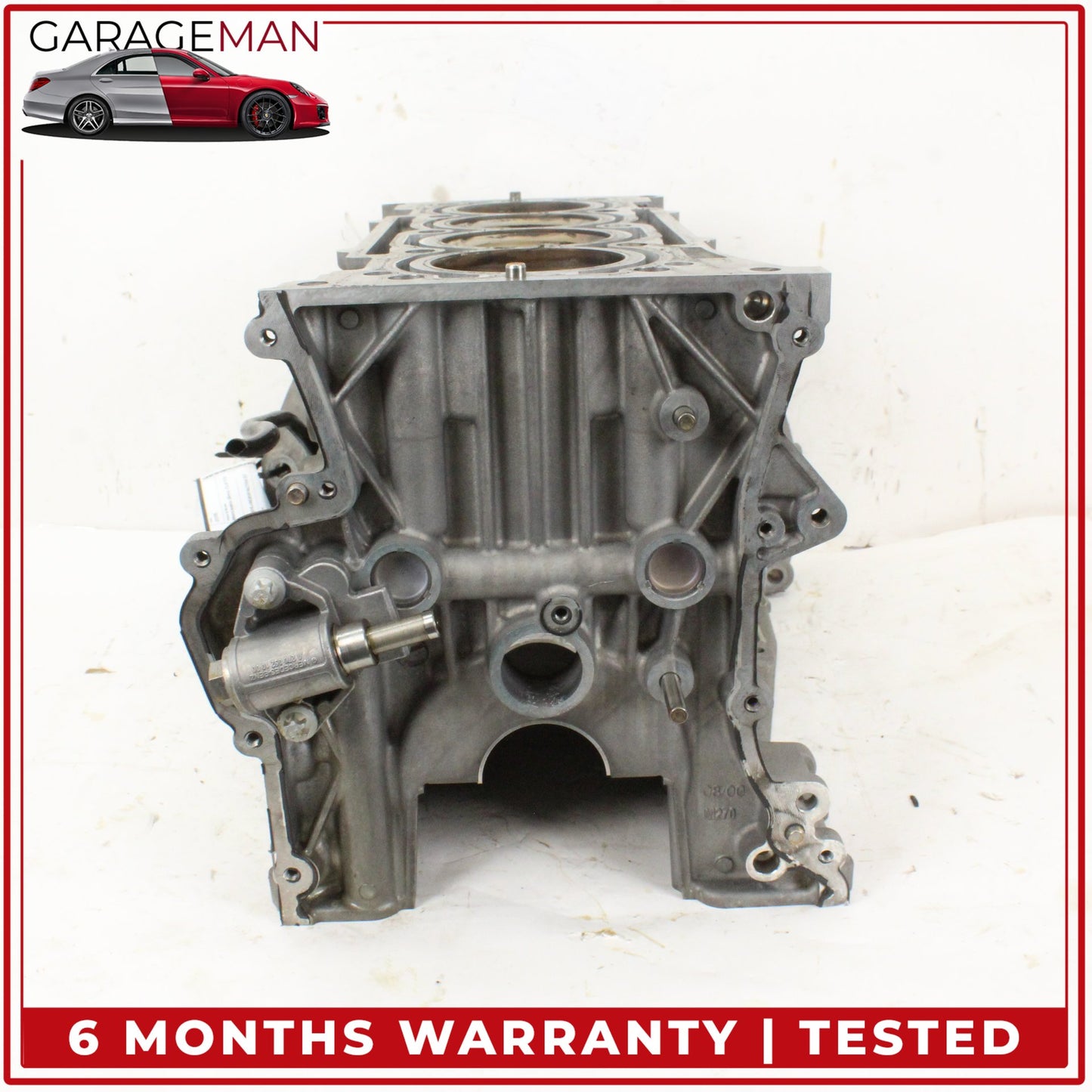 2015-2020 Mercedes W117 CLA250 GLA250 M270 2.0L L4 Engine Motor Block OEM 111k
